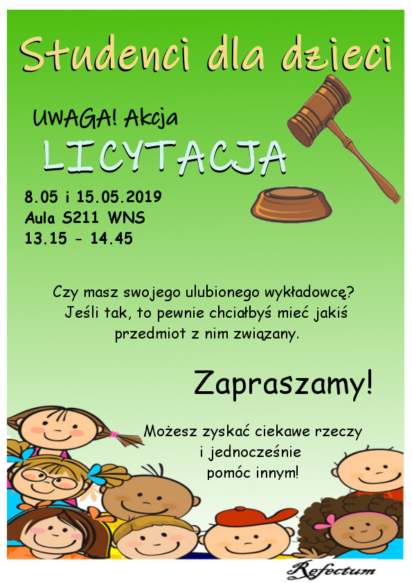 studenci dla dzieci
