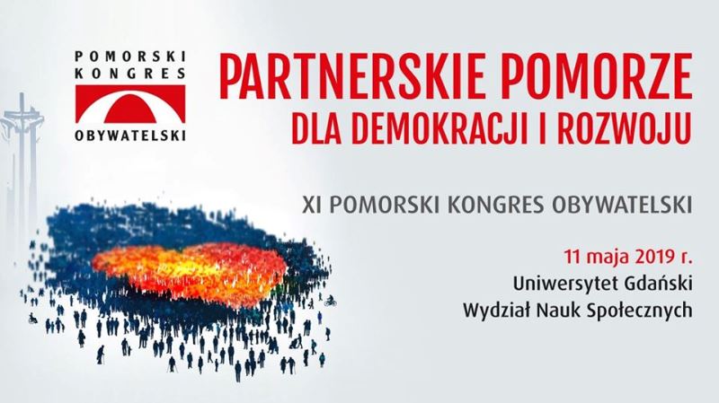Baner Pomorskiego Kongresu Obywatelskiego