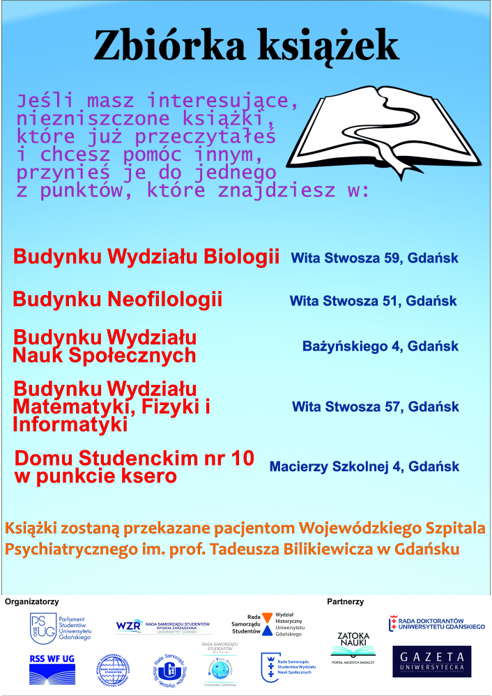 zbiorka ksiazek