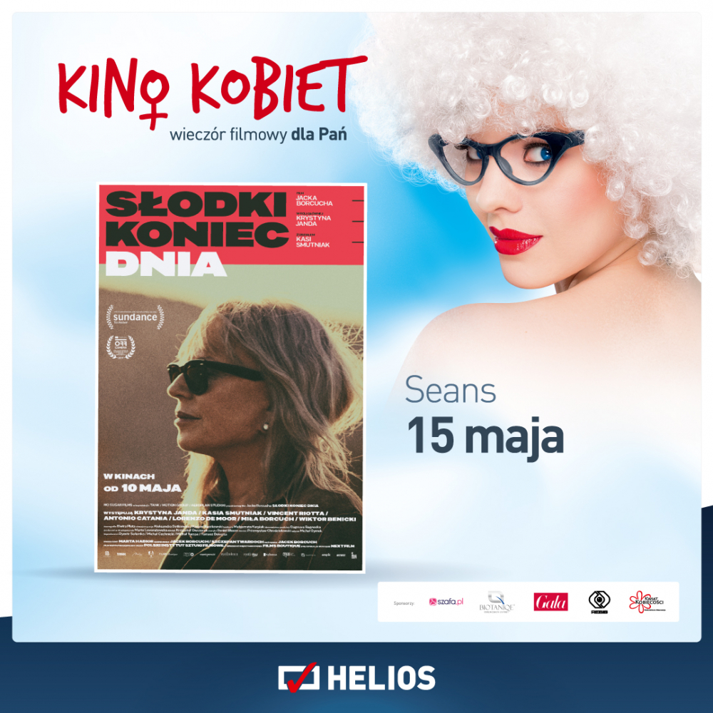 Baner Kina Kobiet