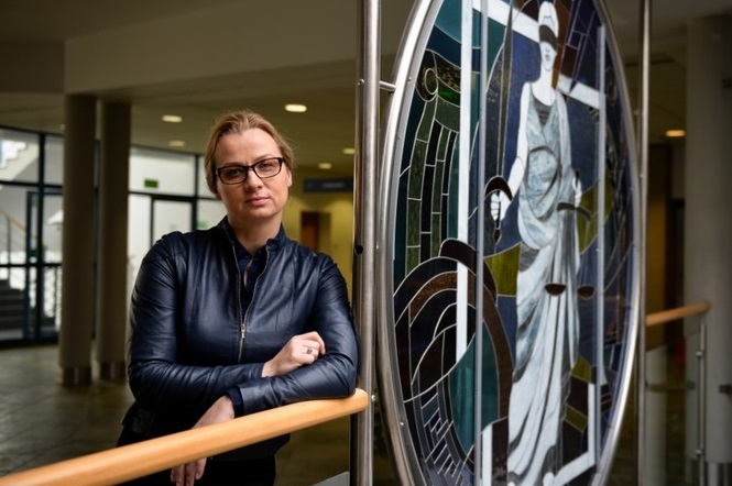 dr hab. Dorota Pyć, prof. UG