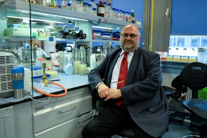 prof. dr hab. Grzegorz Węgrzyn