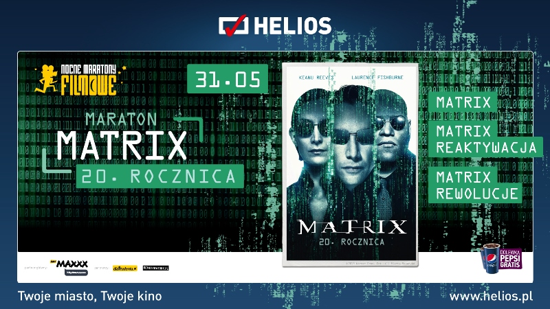 Baner Maratonu Matrix