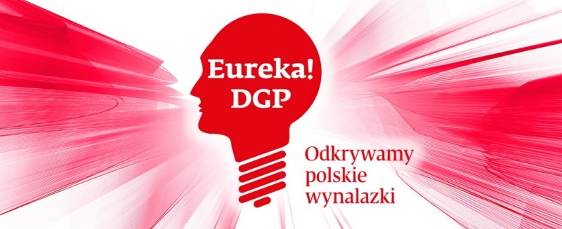 Baner konkursu Eureka! DGP