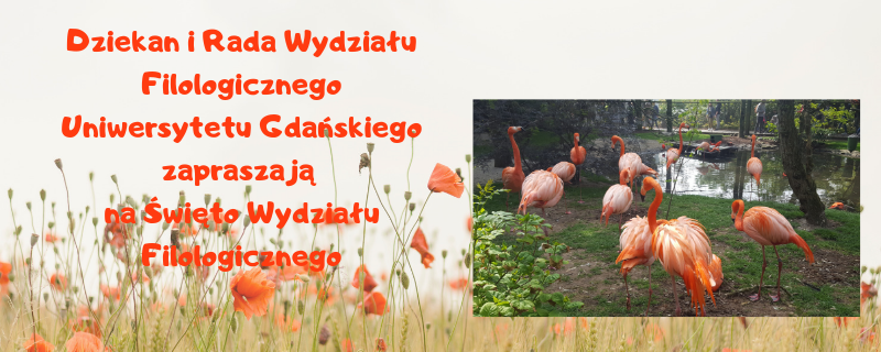 Święto wydziału filologicznego