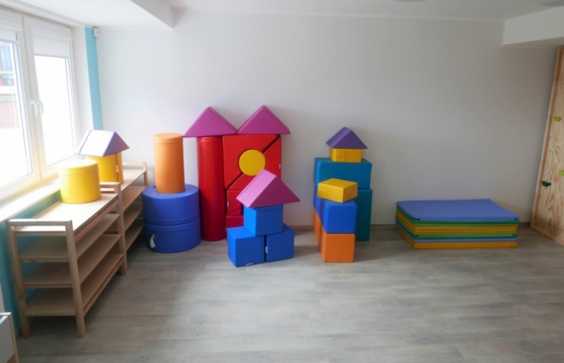 Zabawki w przedszkolu UG