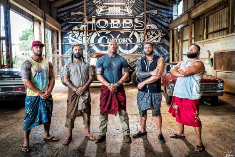 Kadr z filmu Szybcy i wściekli: Hobbs i Shaw