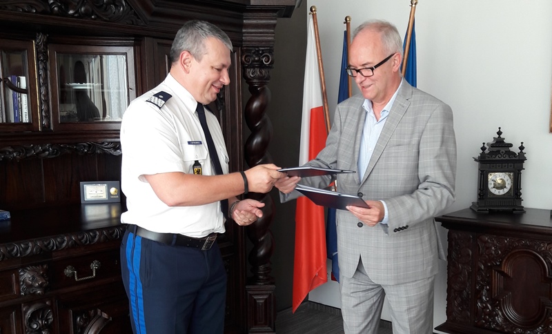 Podpisanie porozumienia