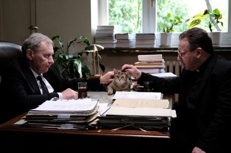 Kadr z filmu Polityka