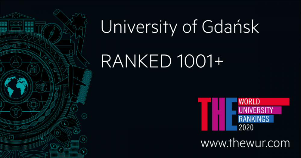 Baner udziału UG w THEWUR