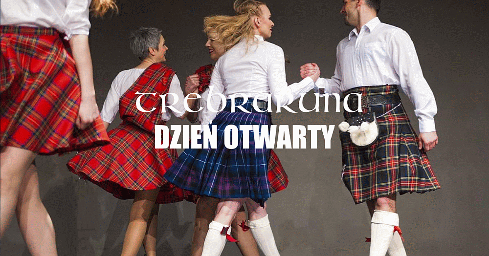 Baner dnia otwartego Trebraruna