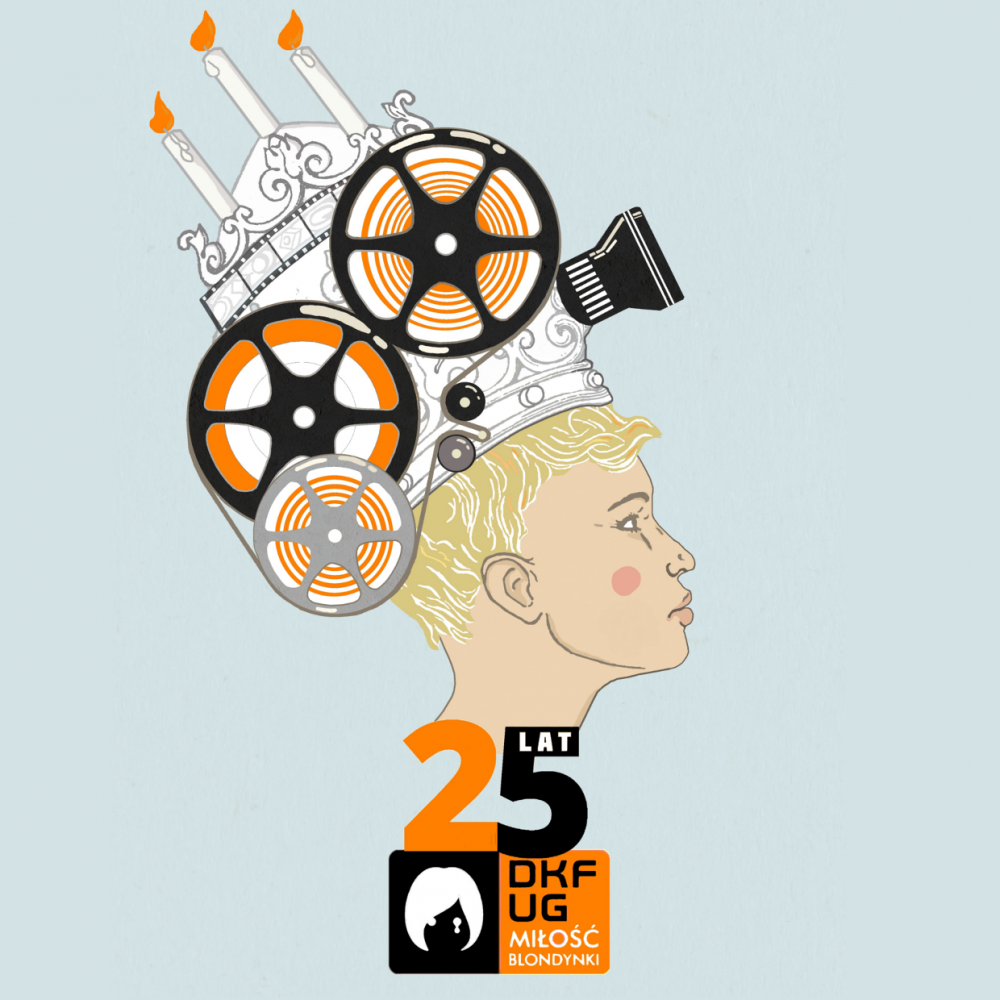 Baner 25-lecia DKF Miłość Blondynki