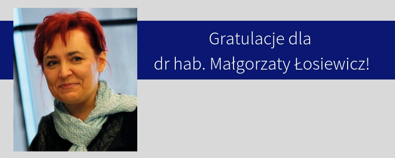 dr hab. Małgorzata Łosiewicz