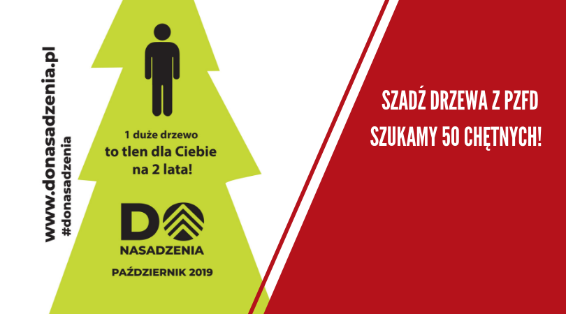 Baner akcji nasadzania drzew