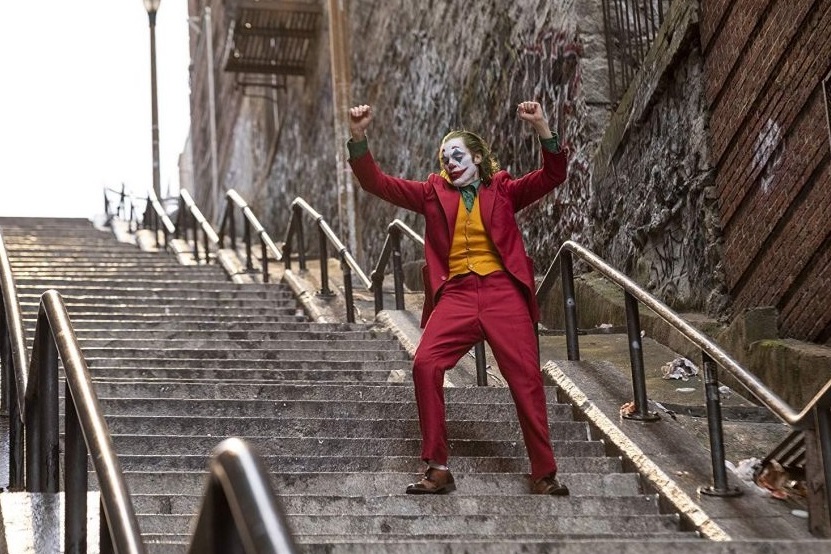 Kadr z filmu Joker