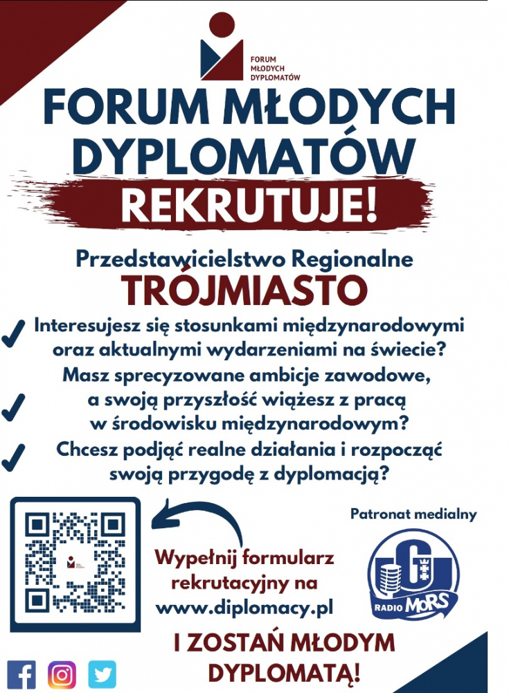Plakat rekrutacyjny