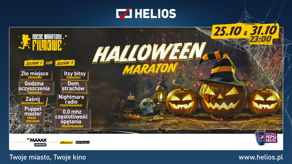 Baner Maratonu Halloween