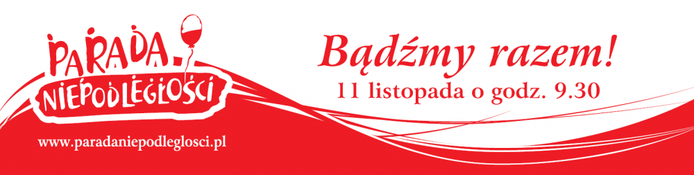 Baner Parady Niepodległości