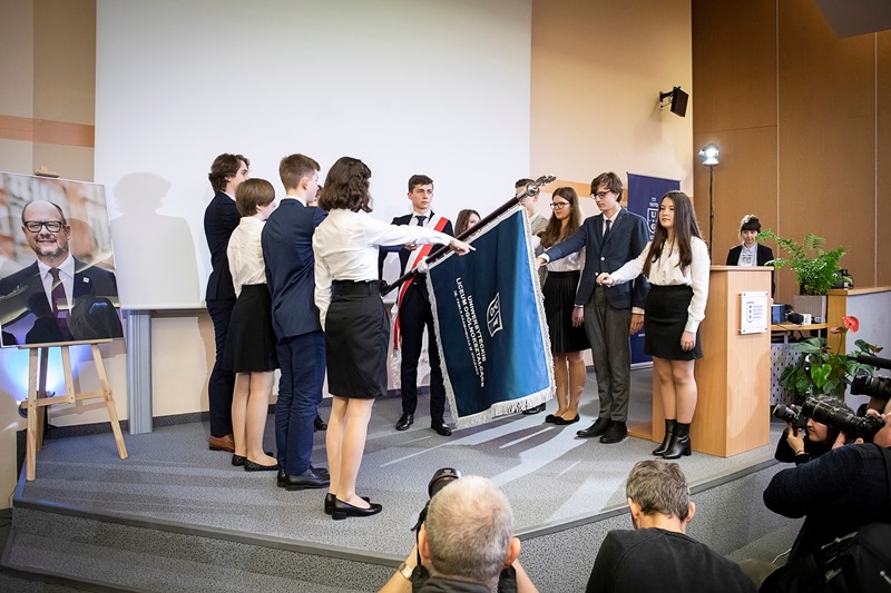 Ślubowanie uczniów ULO Fot. Krzysztof Mystkowski/KFP