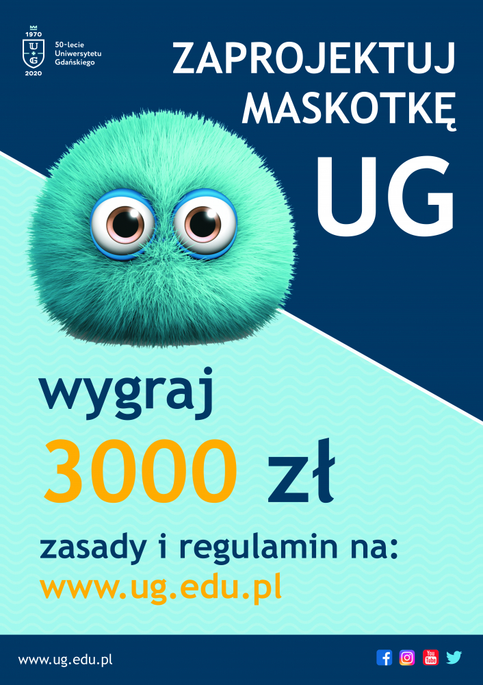 maskotka plakat