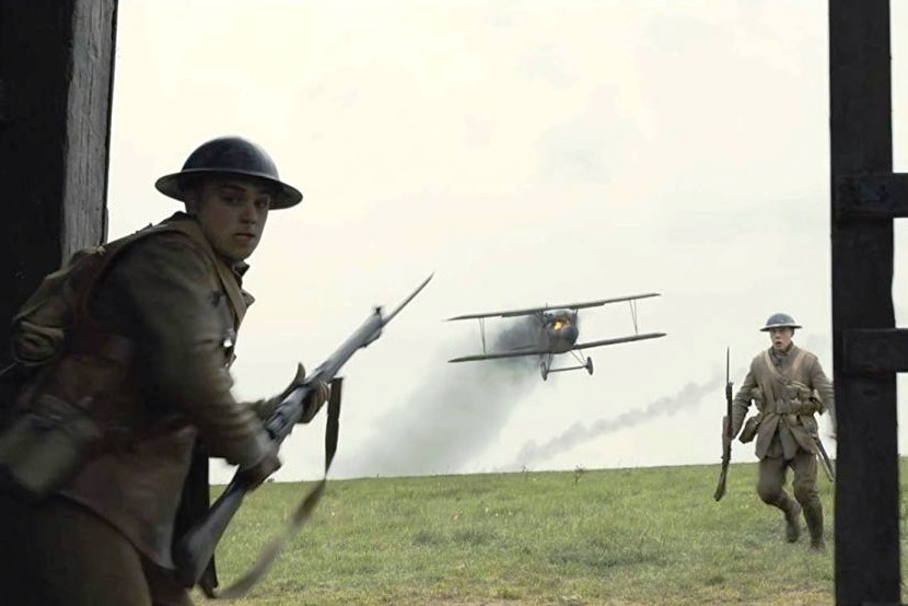 Kadr z filmu 1917