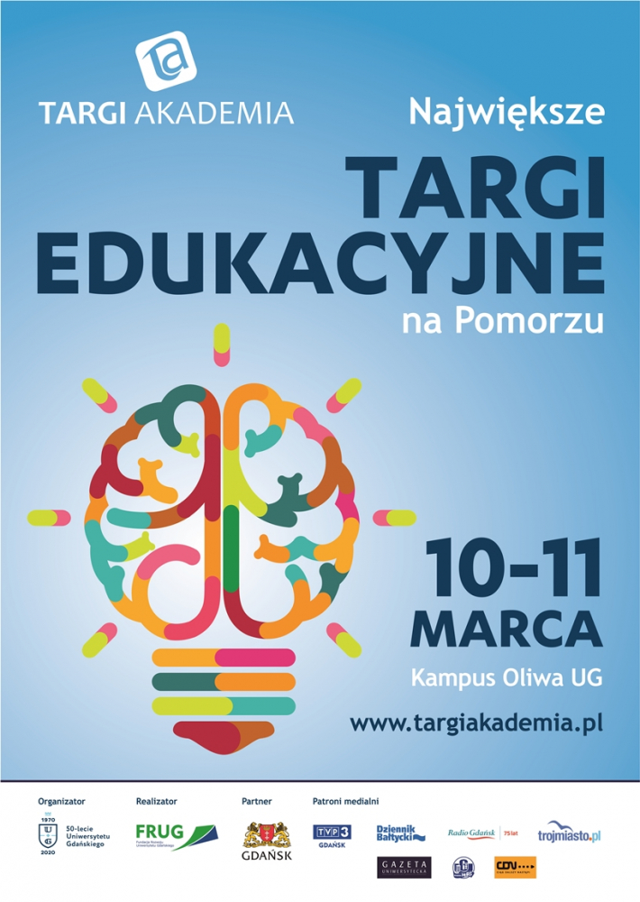 Plakat Targów Akademia