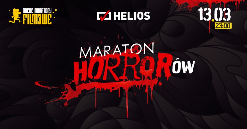 Baner Maratonu Horrorów