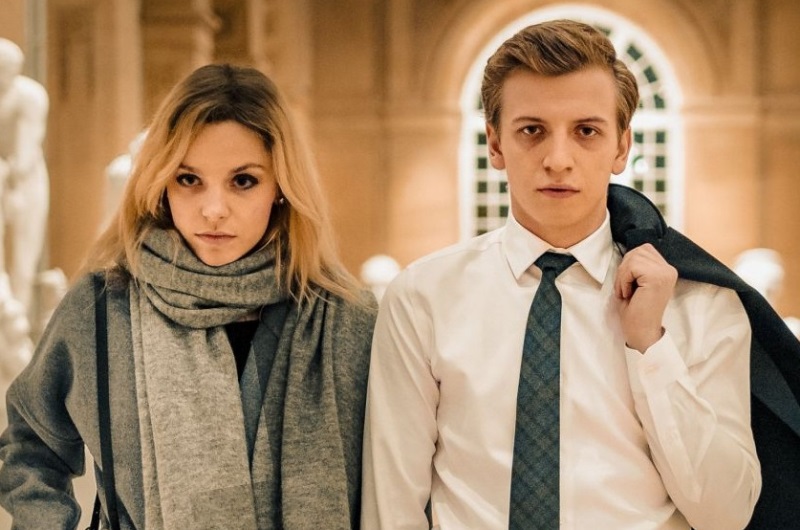 Kadr z filmu Sala samobójców. Hejter