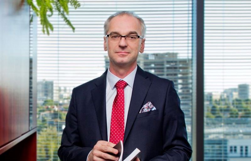Prorektor ds. studenckich prof. Arnold Kłonczyński