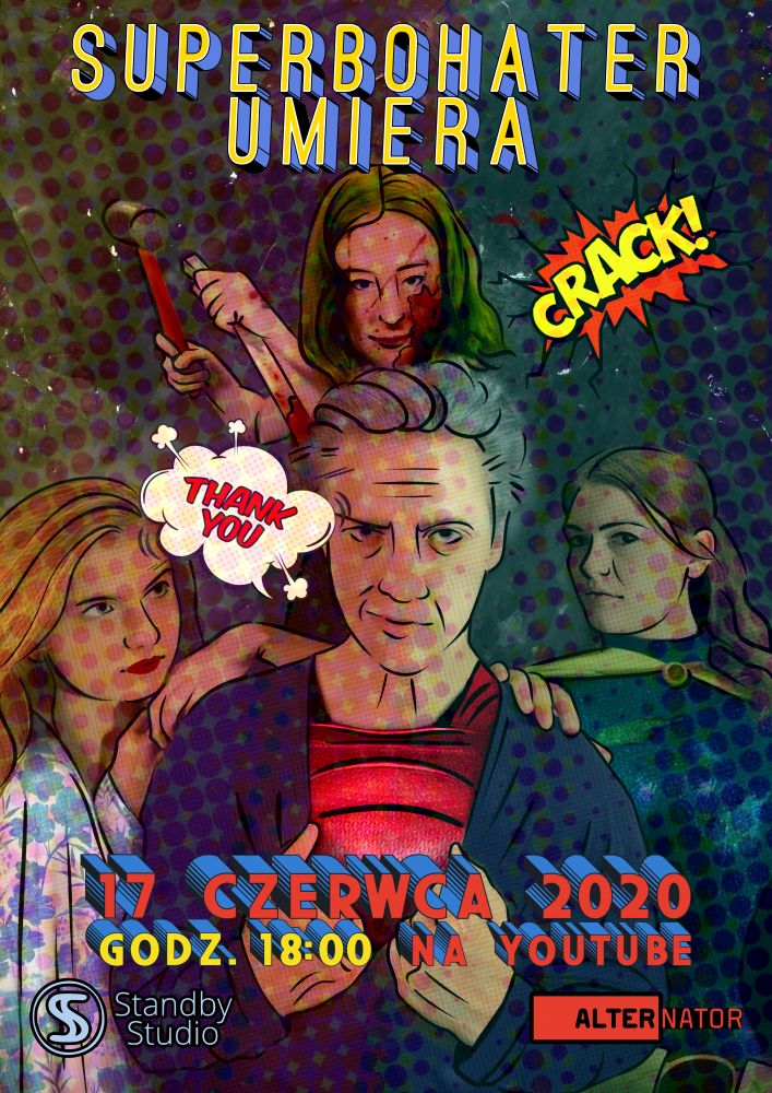 superbohater umiera online 