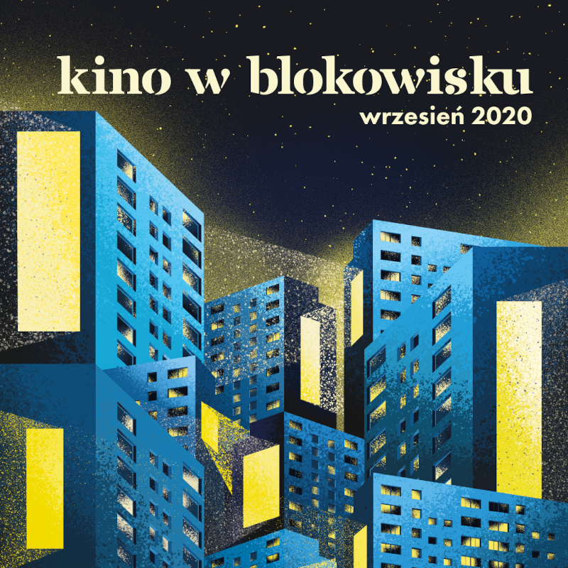 Baner Kina w Blokowisku