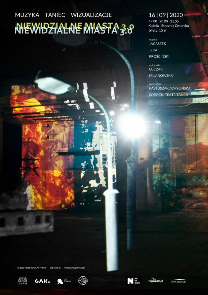 Plakat Niewidzialne Miasta 3.0
