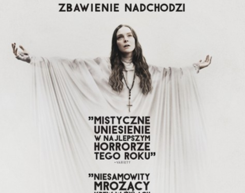 Plakat filmu Saint Maud