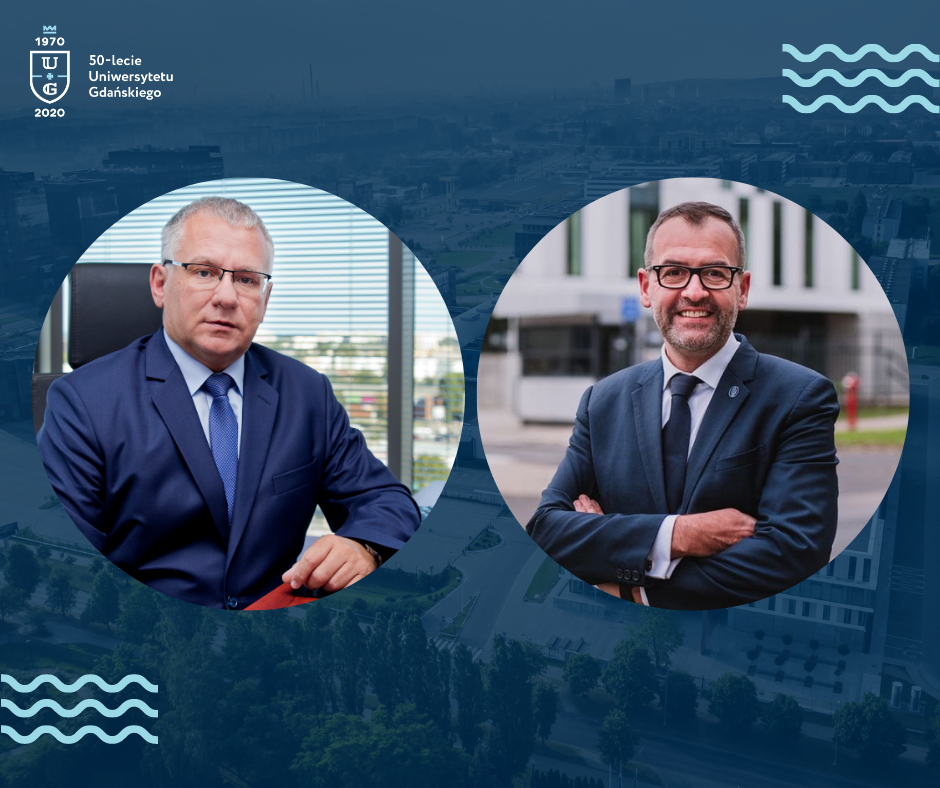Baner prezentujący kandydatów