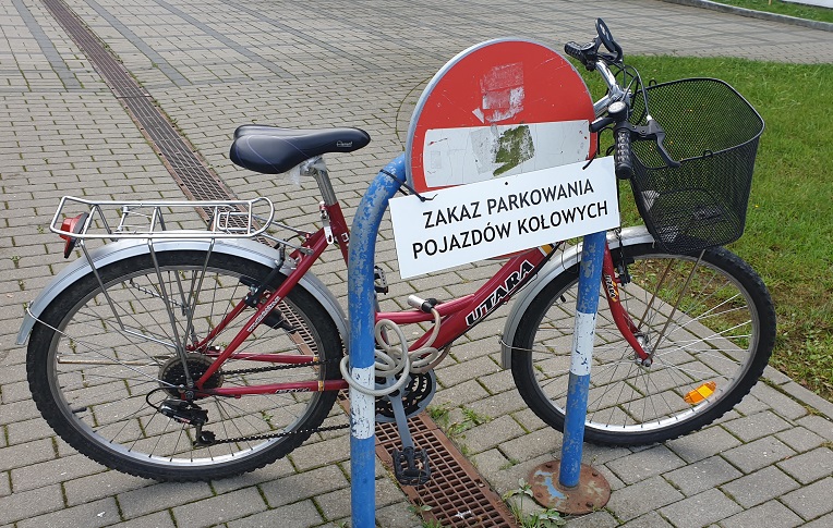 zdjęcie roweru