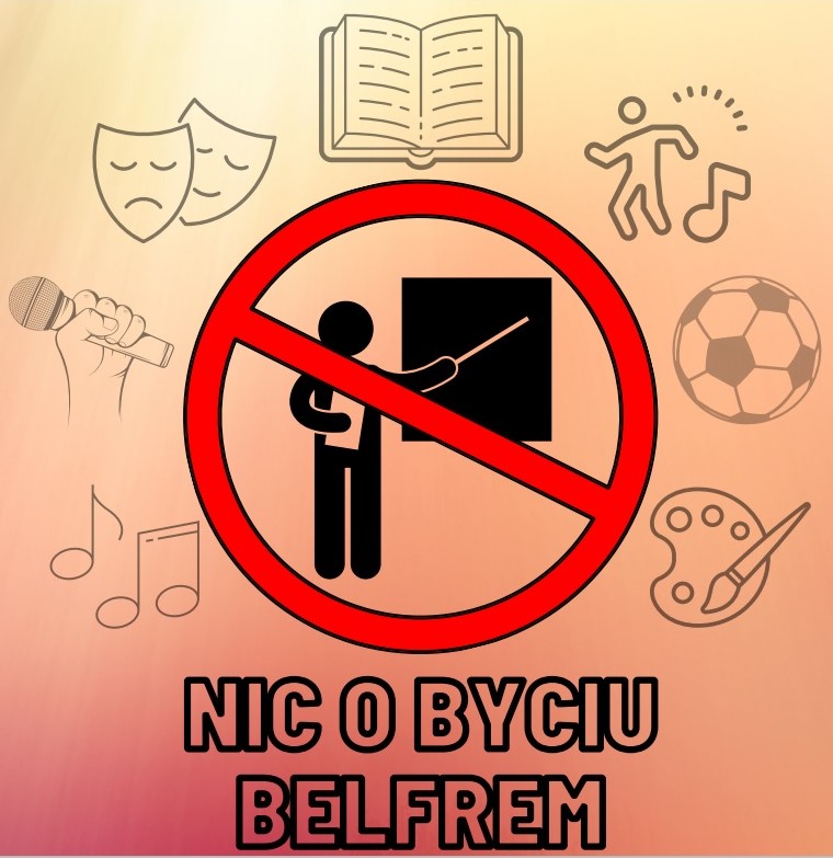 Logo audycji Nic o&nbsp;byciu belfrem