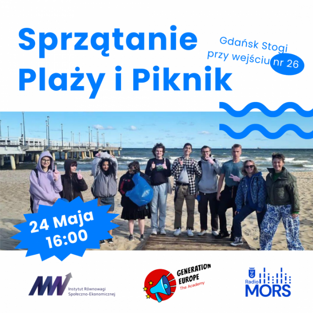 Sprzątanie plaży i&nbsp;piknik