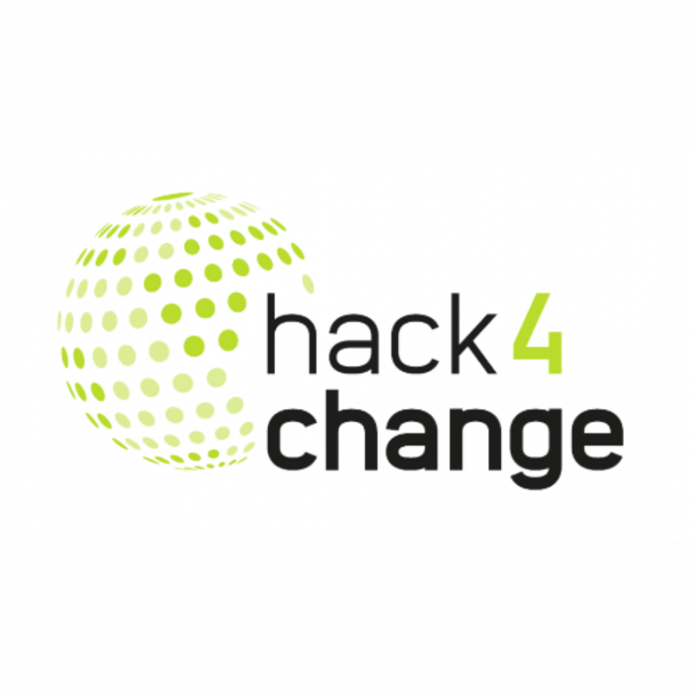 Hack4change logo