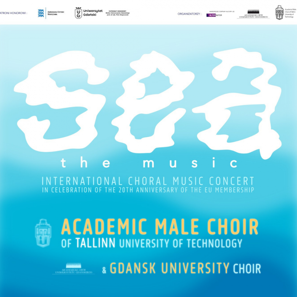 Sea The Music! Koncert Chóru UG z&nbsp;gośćmi z&nbsp;Estonii