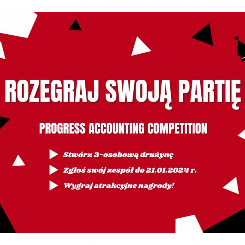 Ogólnopolski Konkurs z&nbsp;Rachunkowości PAC