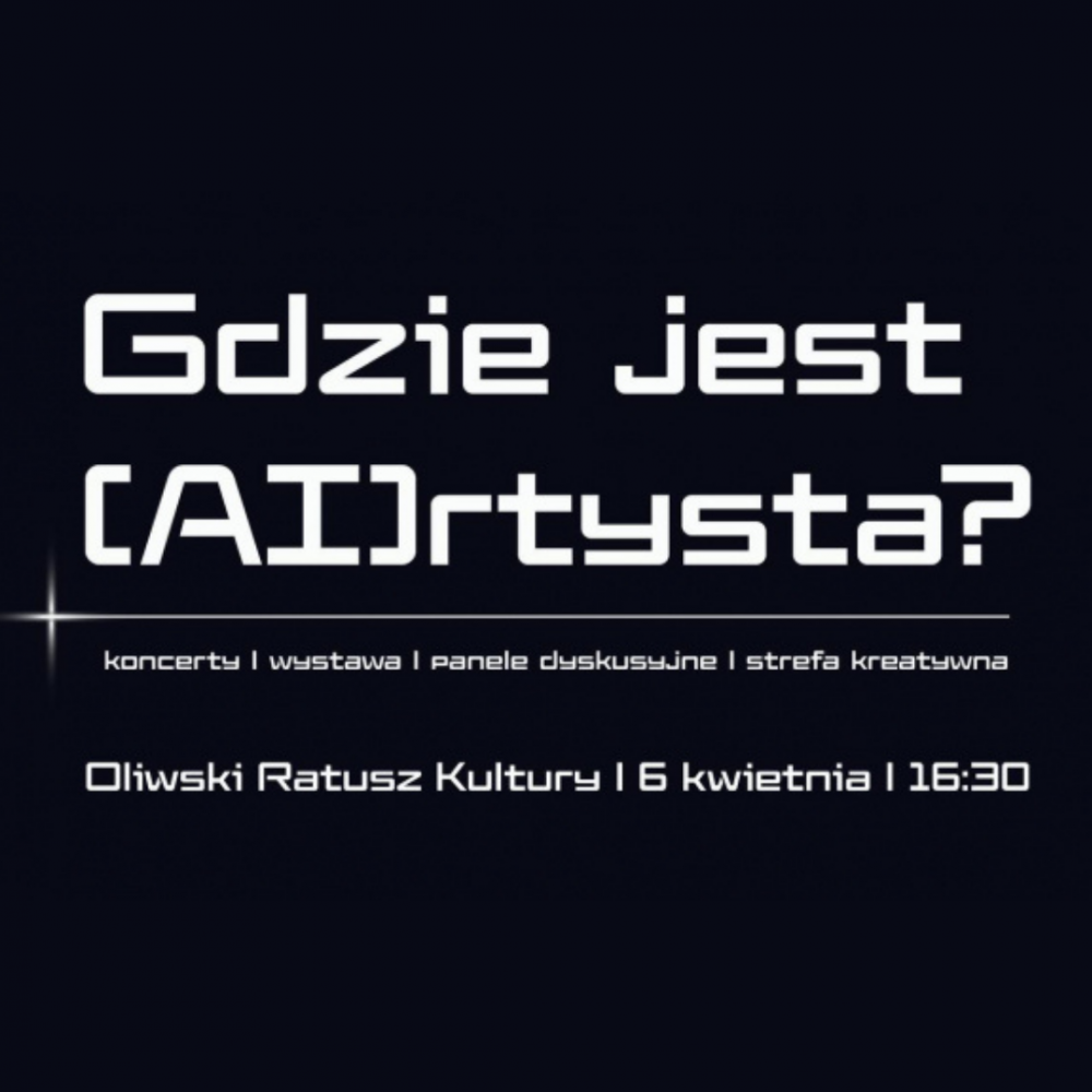 Gdzie jest (AI)rtysta?