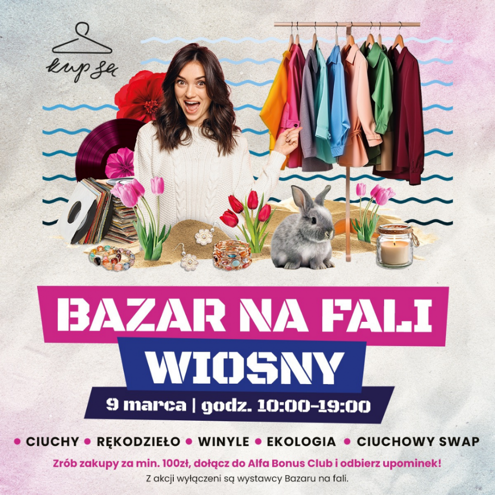 Bazar na&nbsp;fali wiosny