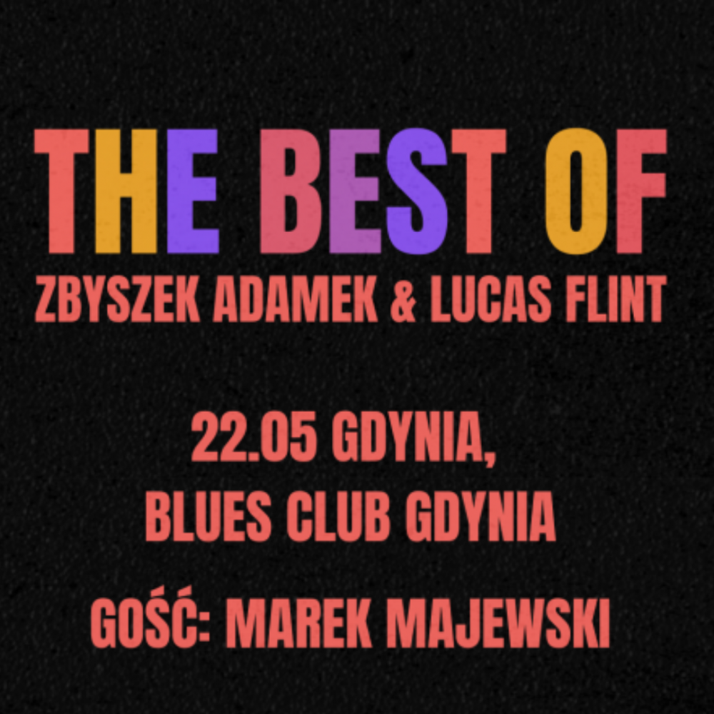 Zbyszek Adamek & Lucas Flint - koncert w&nbsp;Gdyni