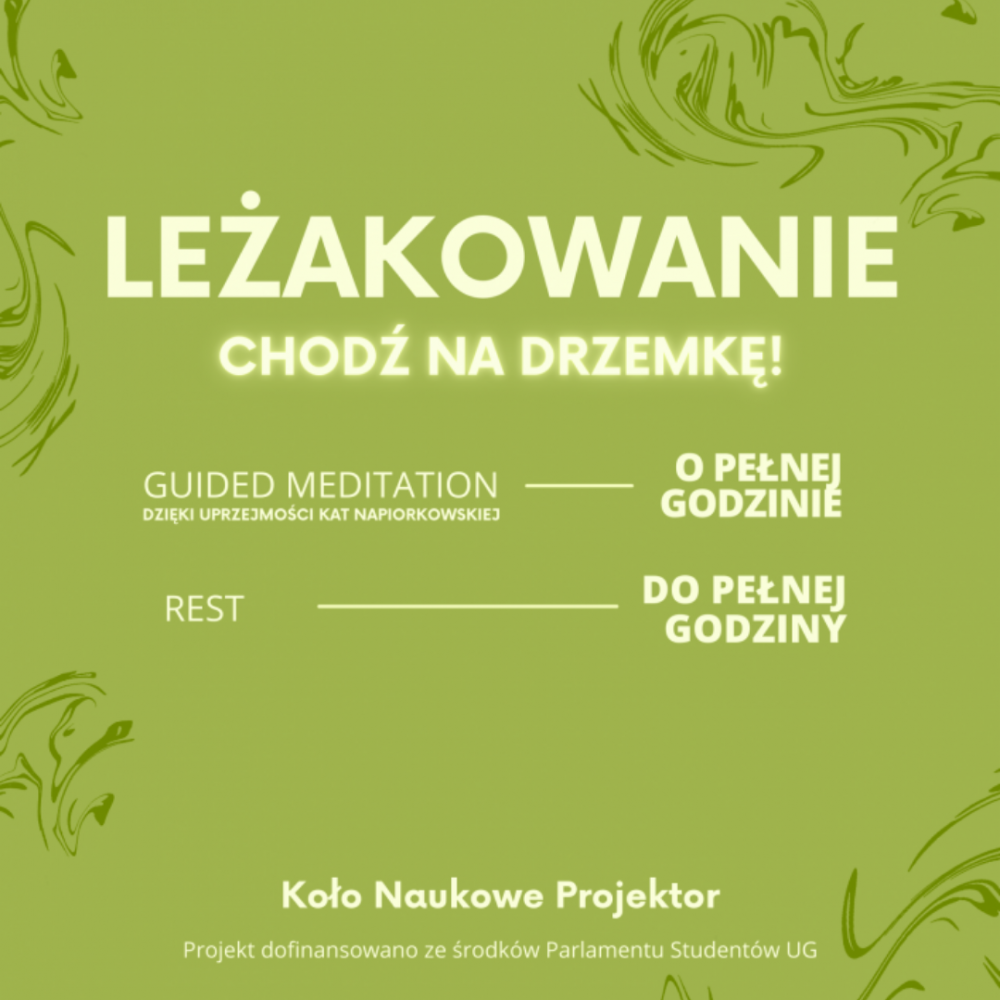 Leżakowanie - chodź na&nbsp;drzemkę!