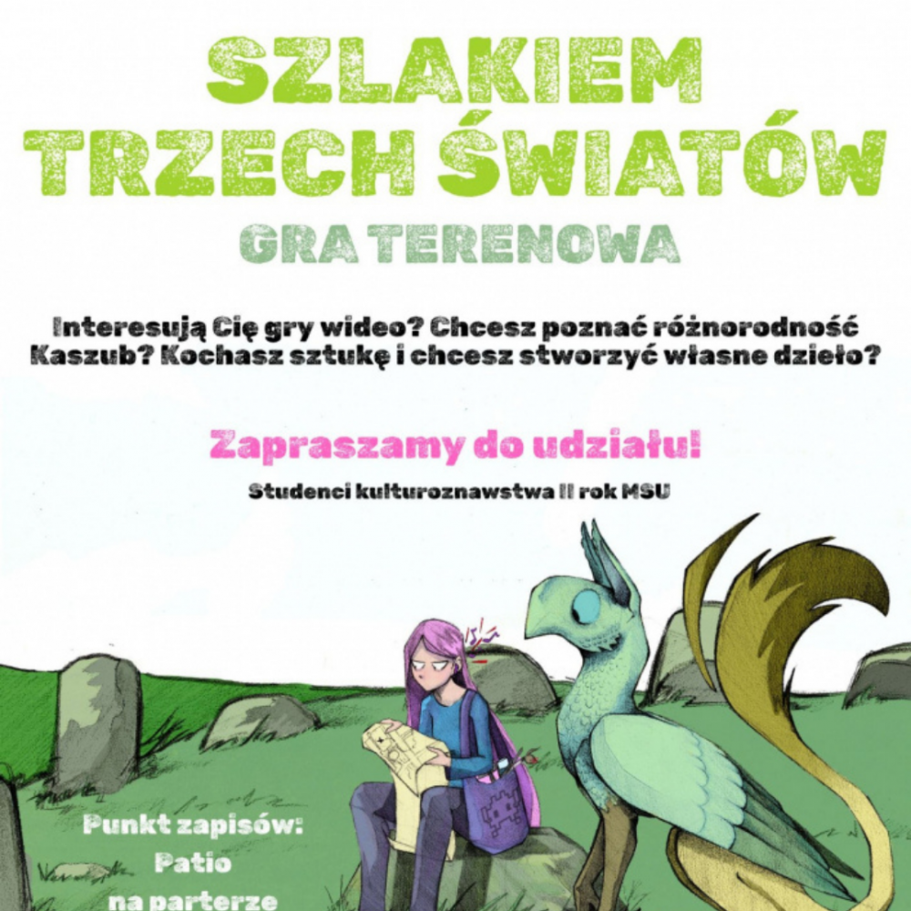 Szlakiem trzech światów - gra terenowa na&nbsp;UG