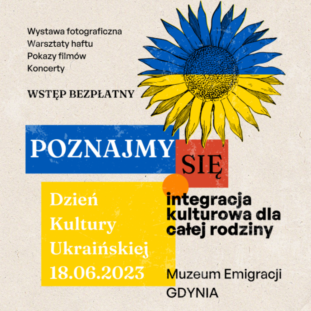 Dzień Kultury Ukraińskiej w&nbsp;ramach "PoznajMY się"