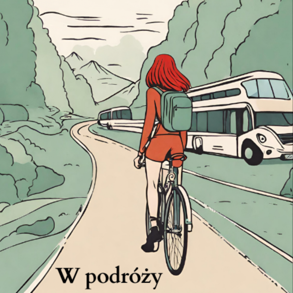 W podróży logo