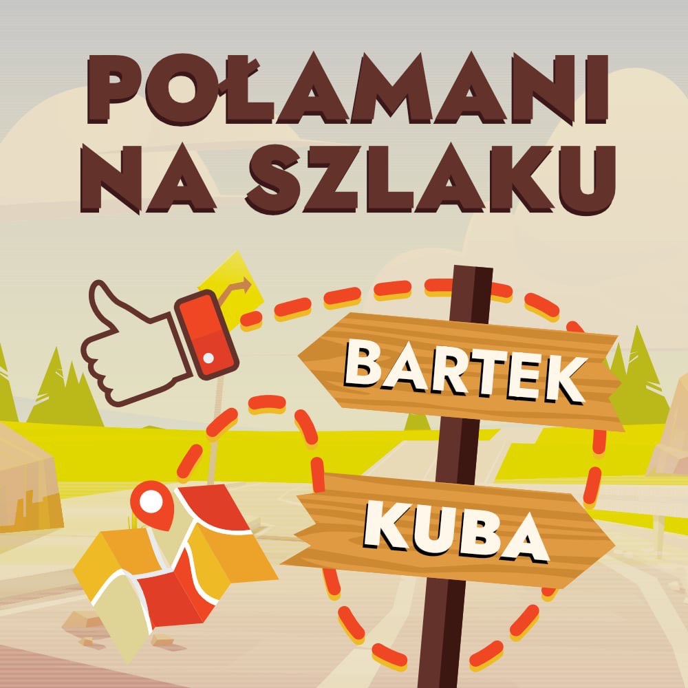 Połamani na&nbsp;szlaku logo