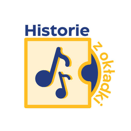 Historie z&nbsp;okładki logo