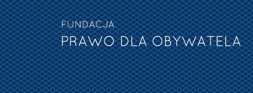 Baner Fundacji Prawo dla Obywatela